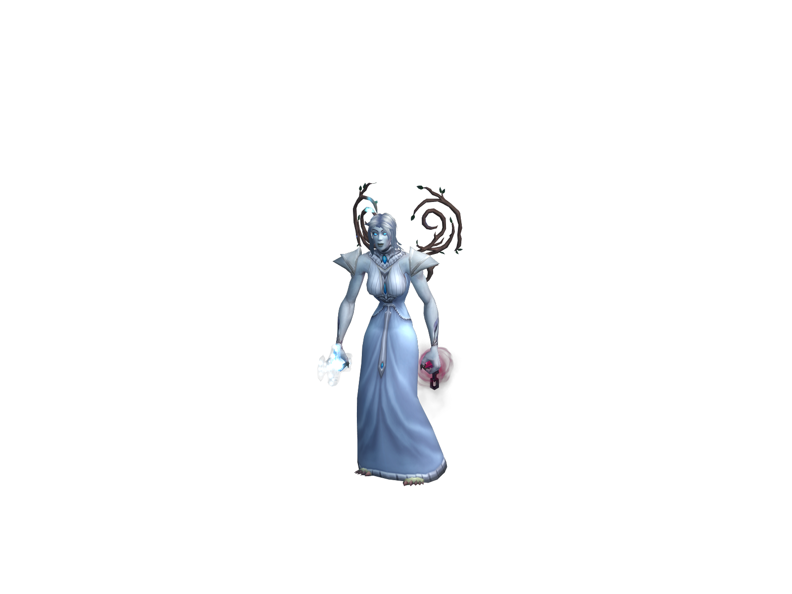 Discomoe 3D character render
