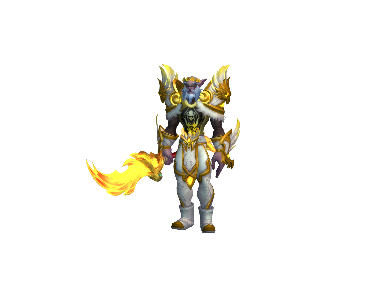 Notsnupy 3D character render
