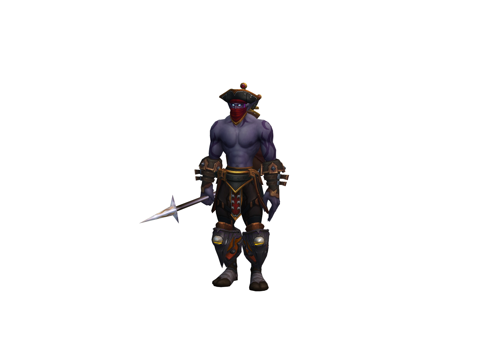 Karpzen 3D character render