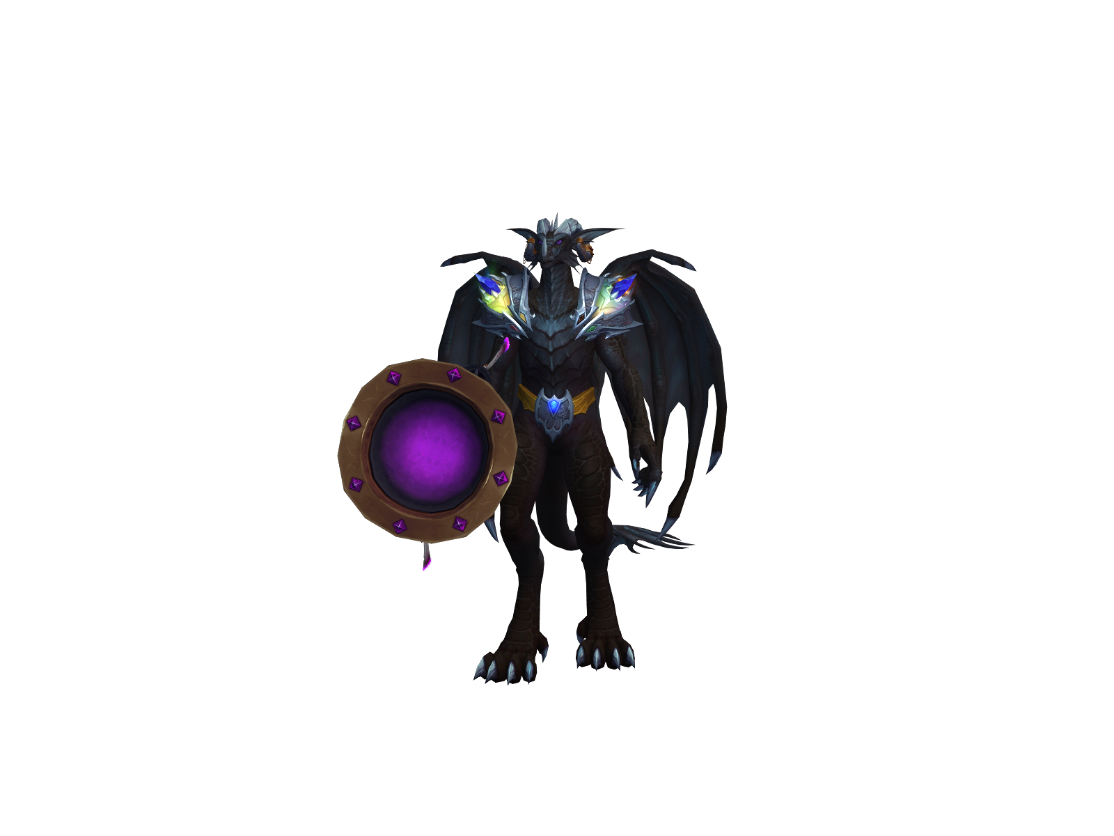 Neechakias 3D character render
