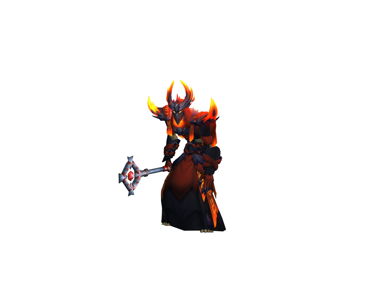 Zhyd 3D character render