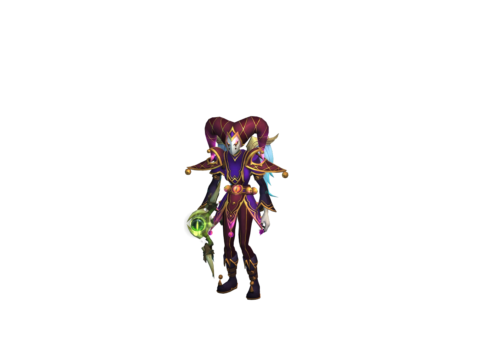 Psofá 3D character render
