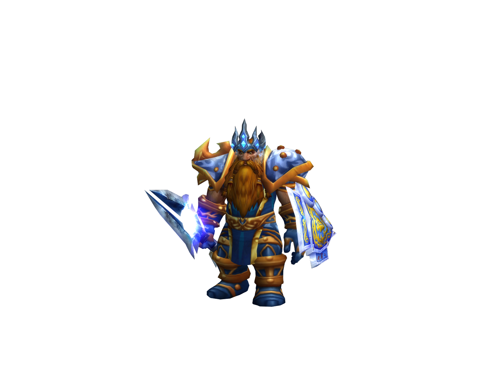 Daddydwarf 3D character render