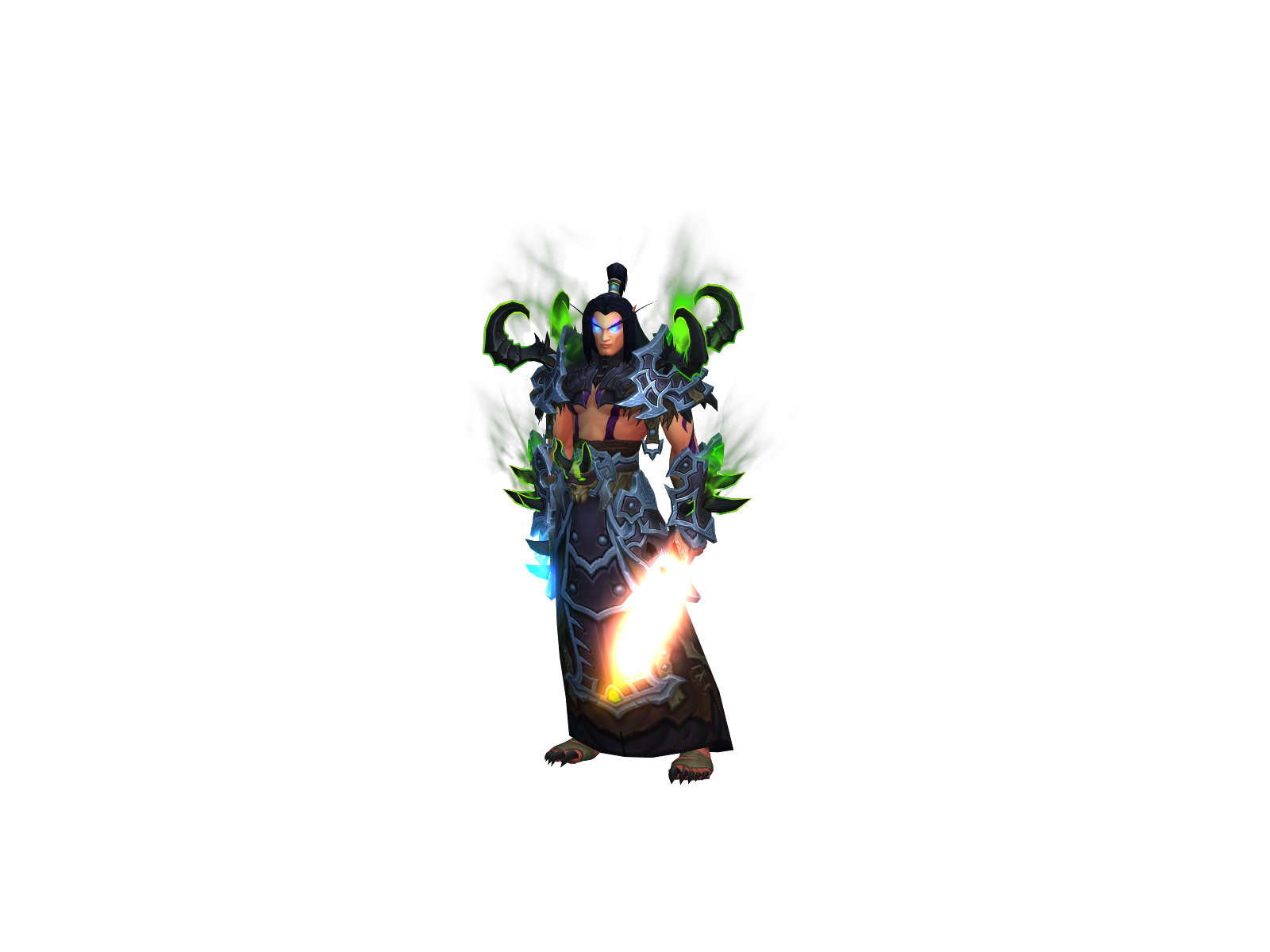 Ateaus 3D character render