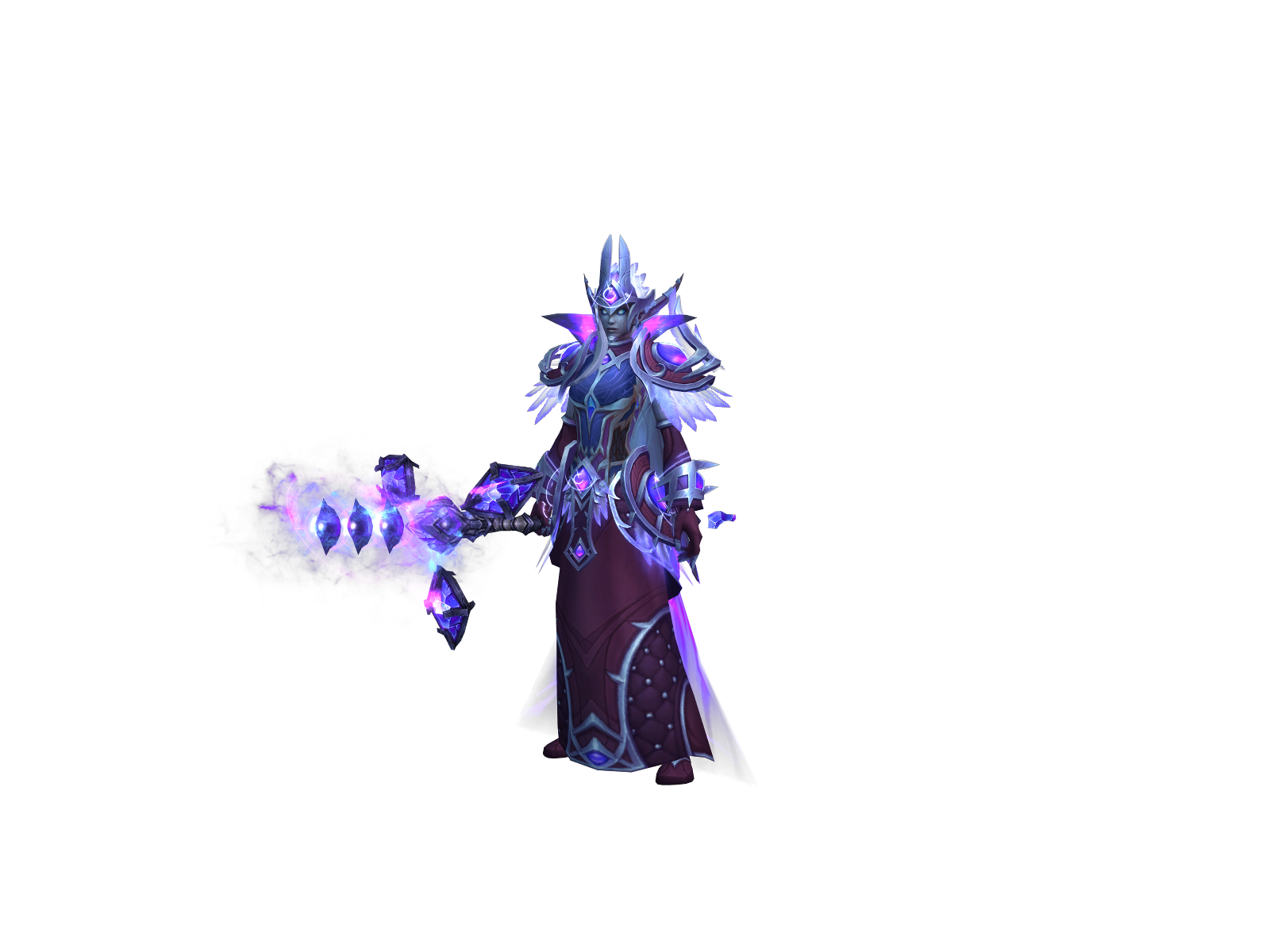 Beira 3D character render