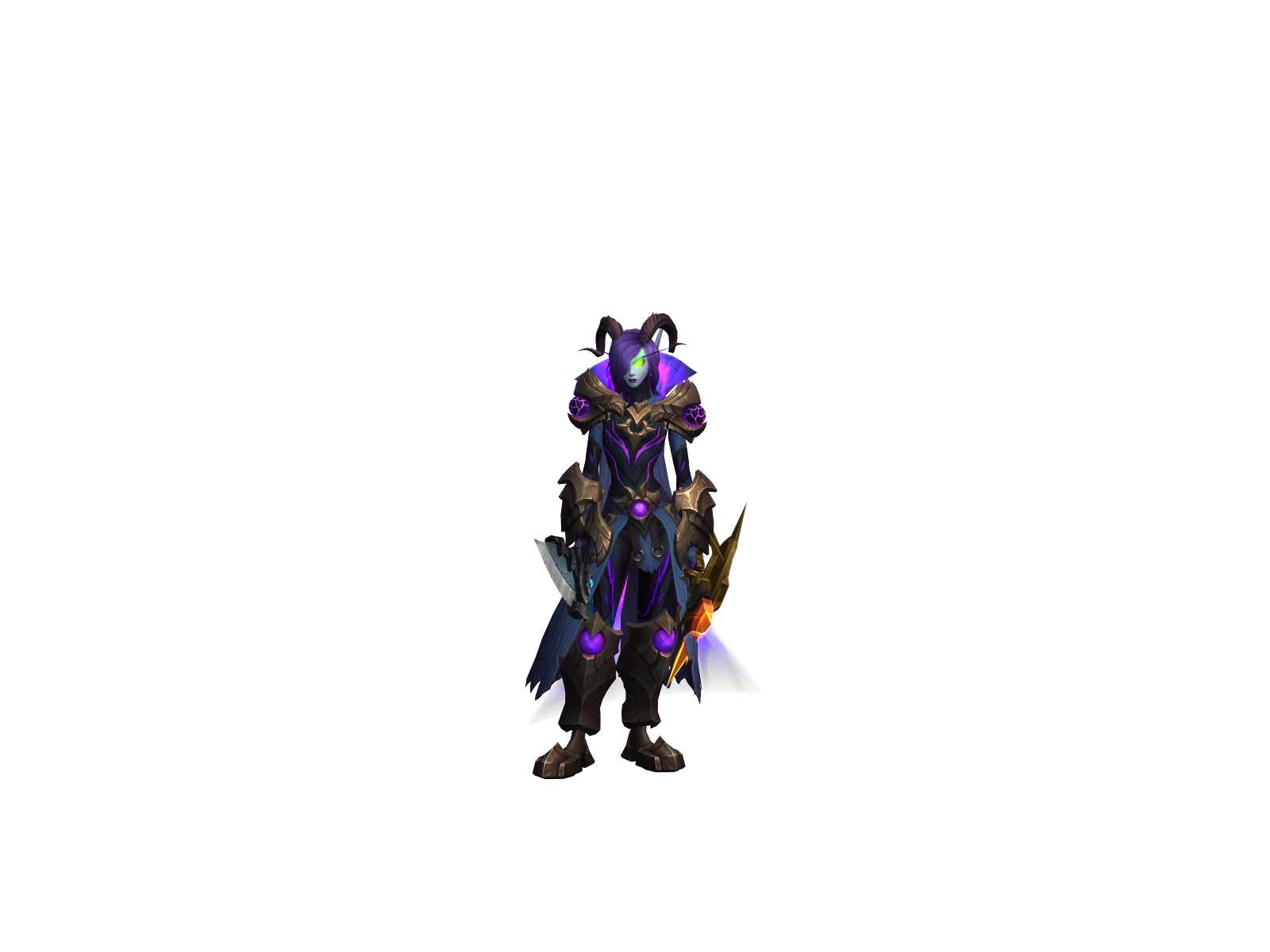 Azeyma WoW character banner