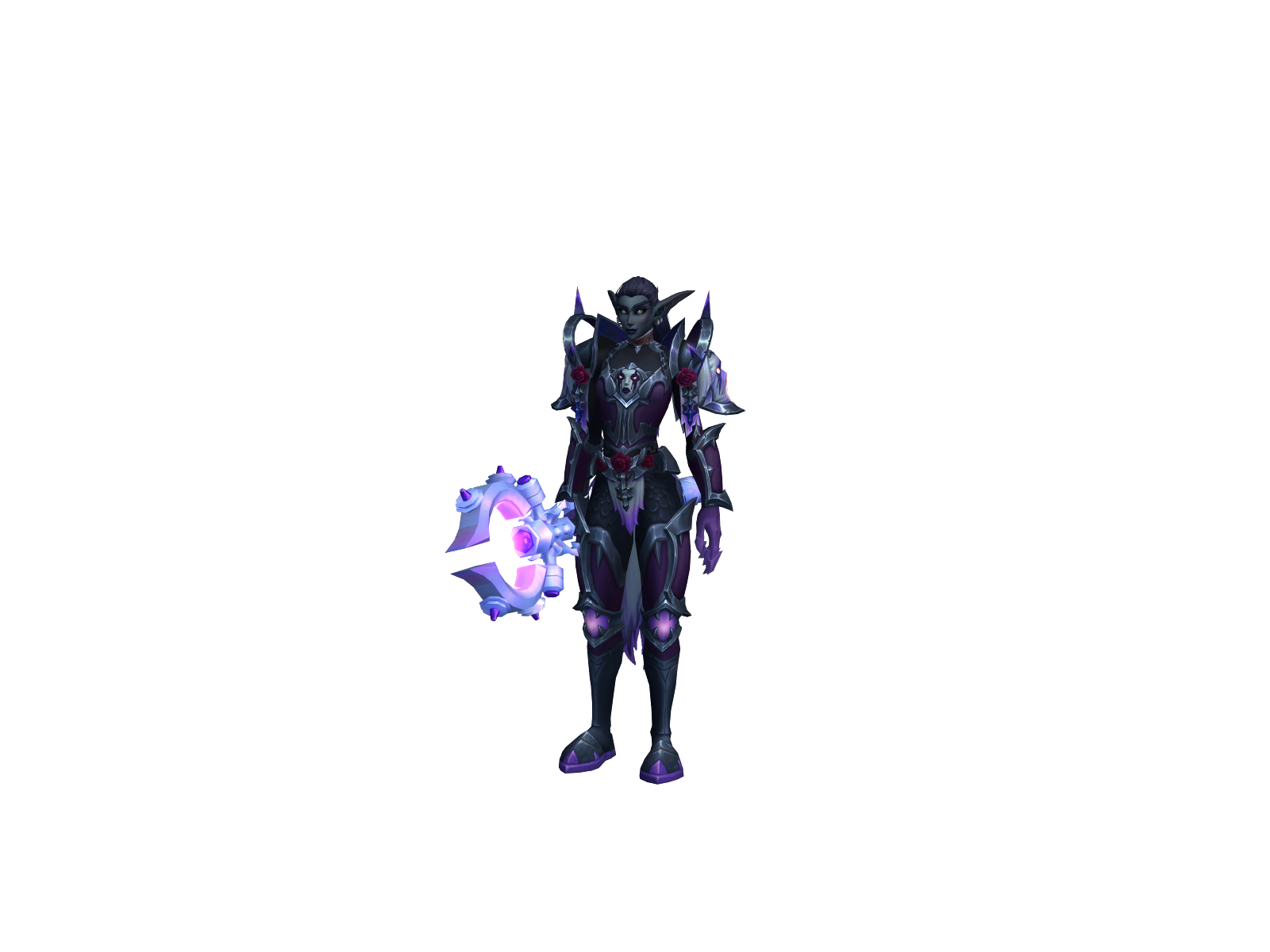 Cazs 3D character render
