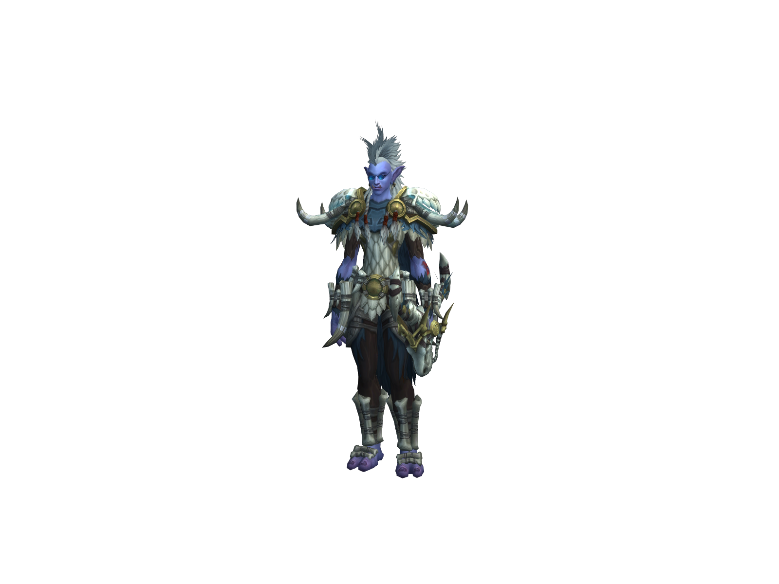 Irt 3D character render