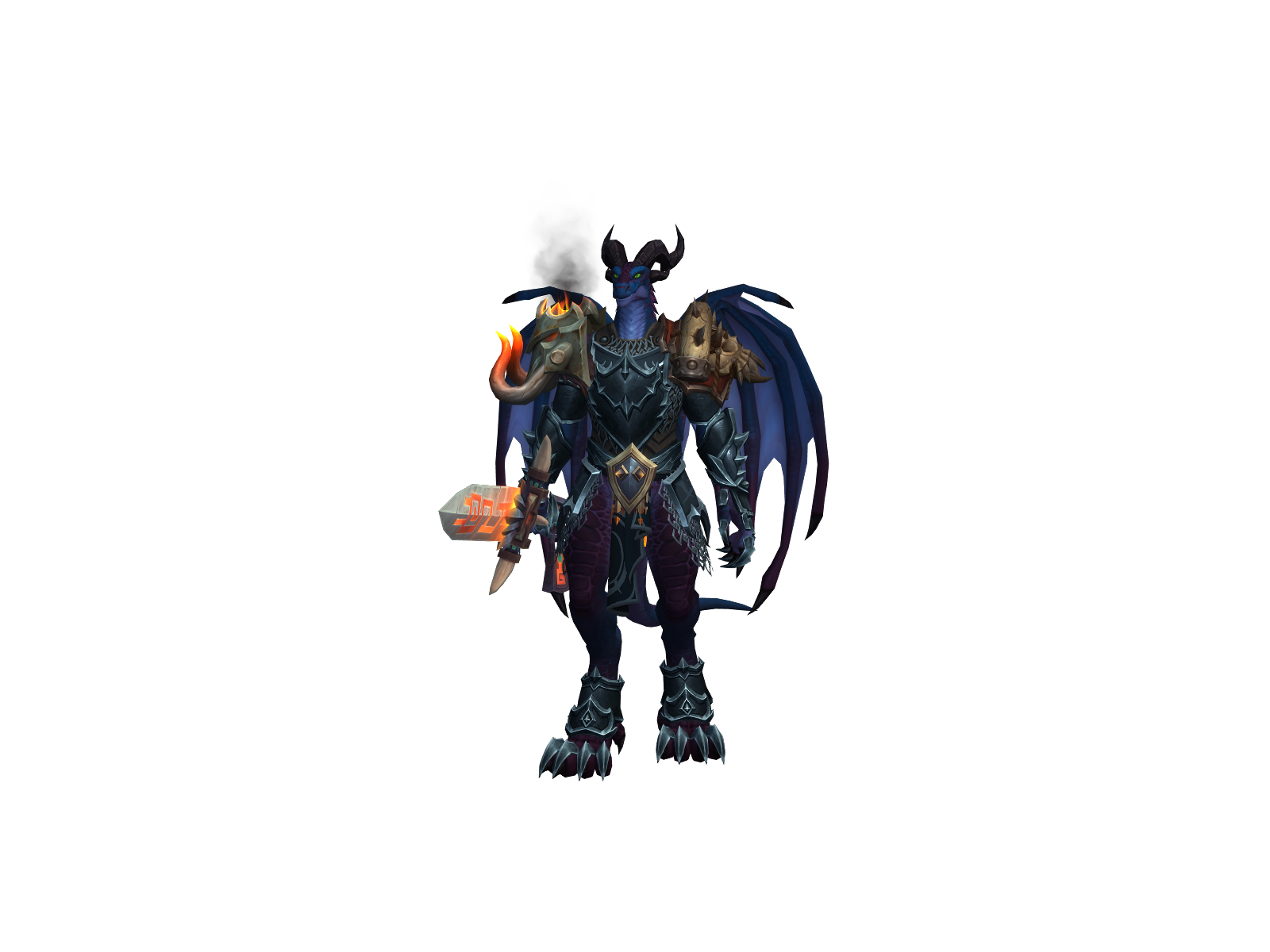 Airax 3D character render