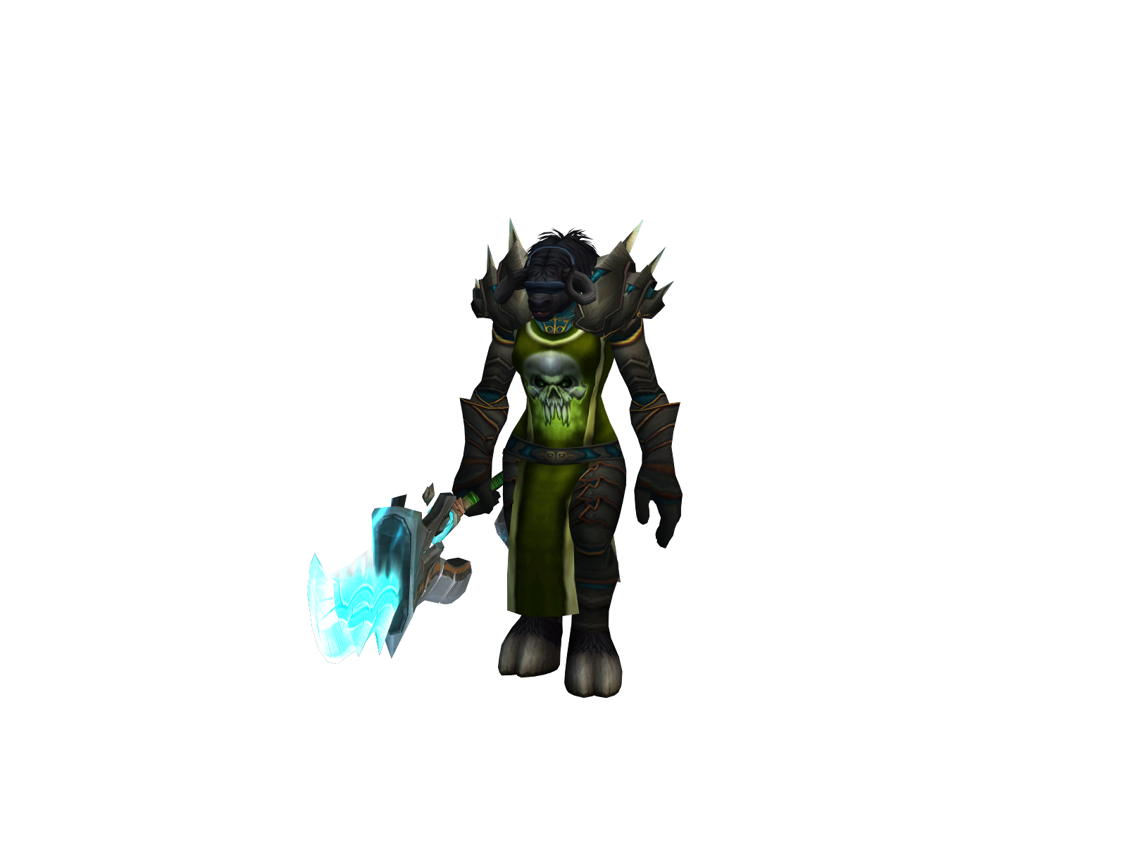 Jtth 3D character render