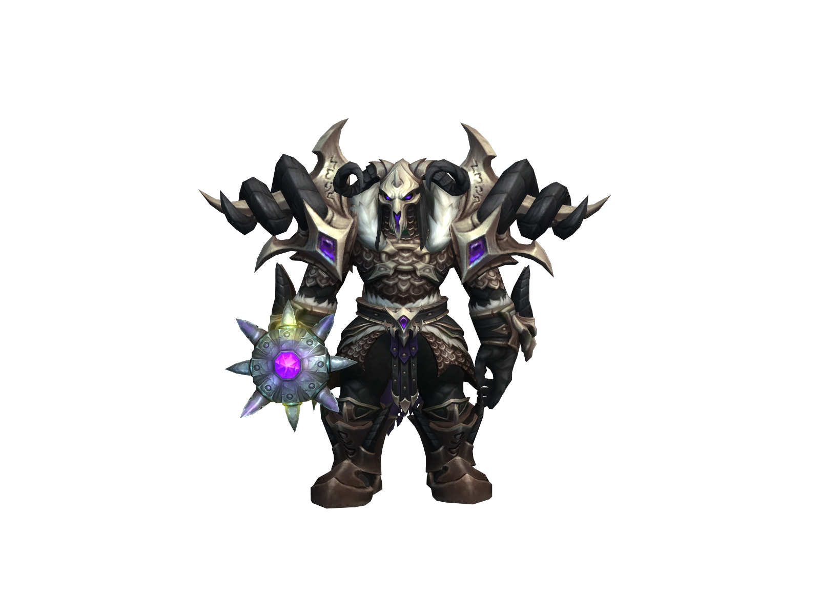 Shockwave 3D character render