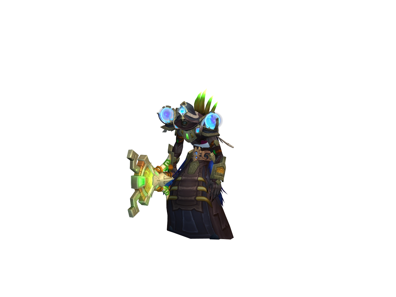 Nycmagic 3D character render