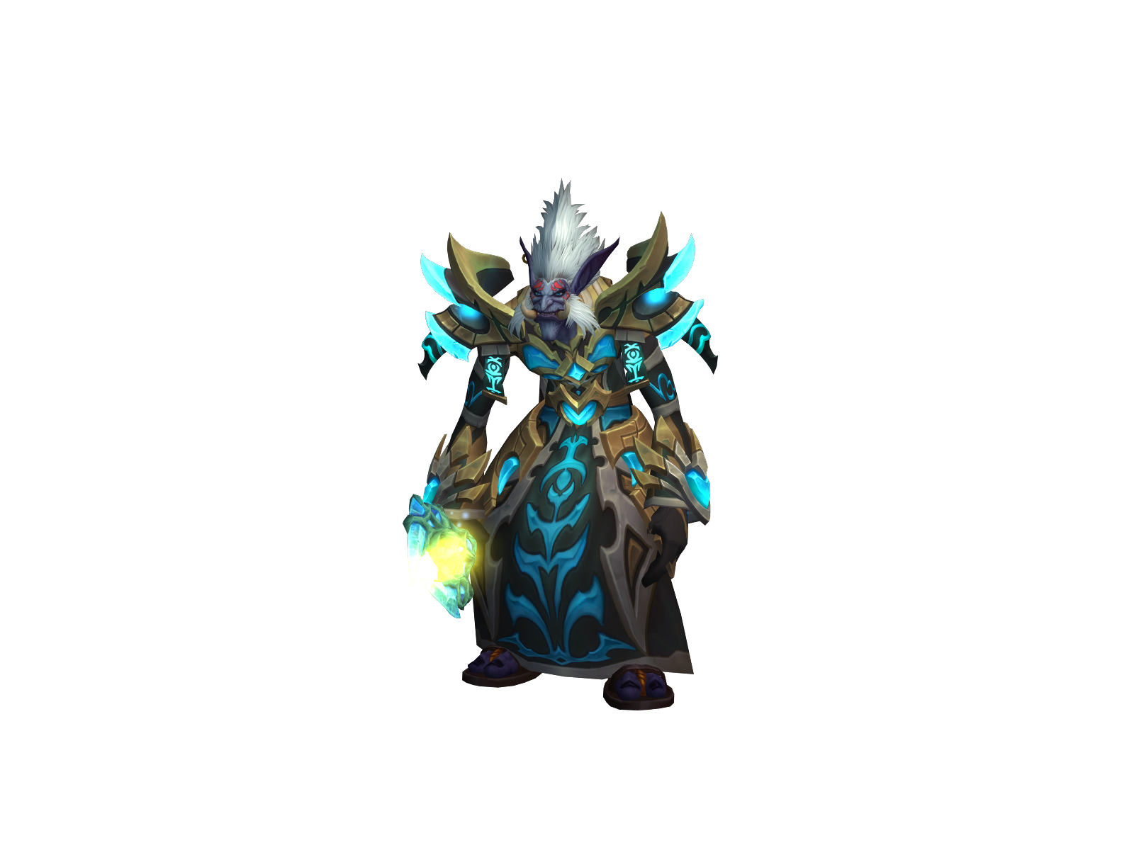 Zul 3D character render