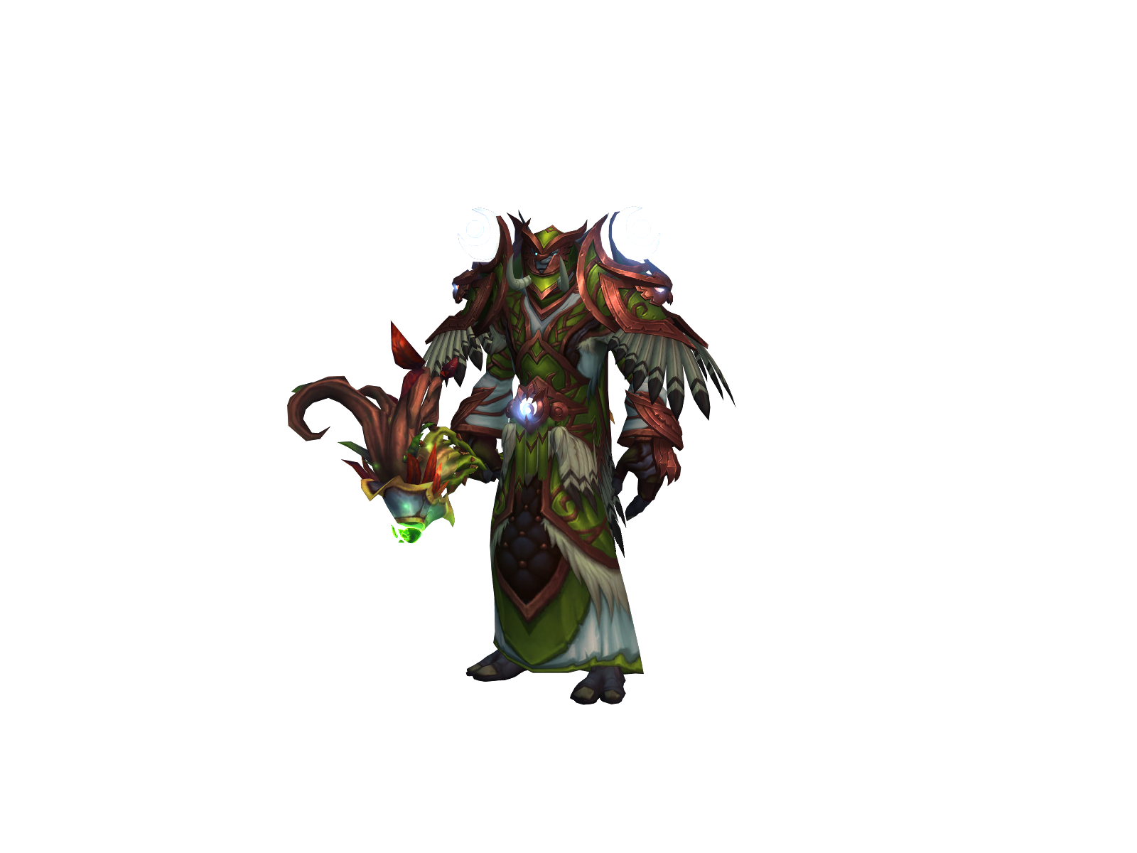 Lieroy 3D character render