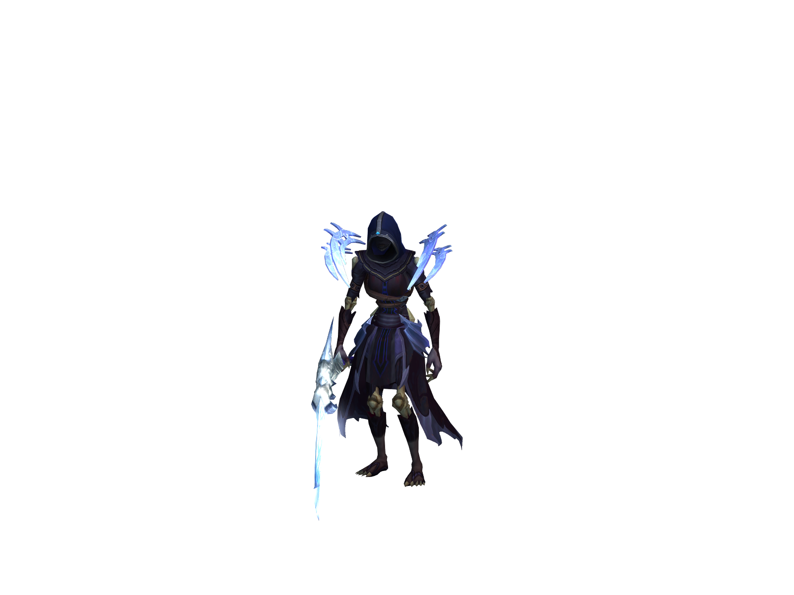 Jinvu 3D character render