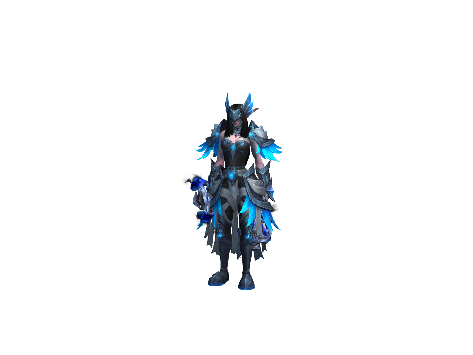 Alvitr 3D character render