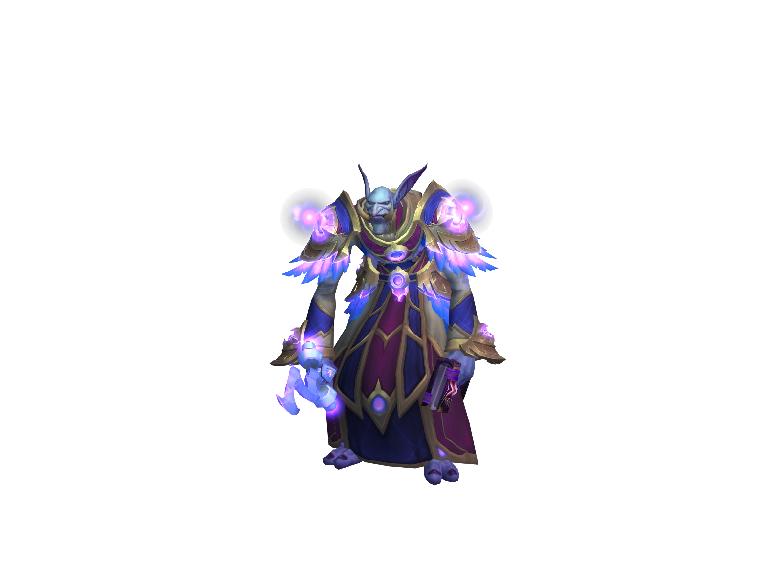 Casteration 3D character render