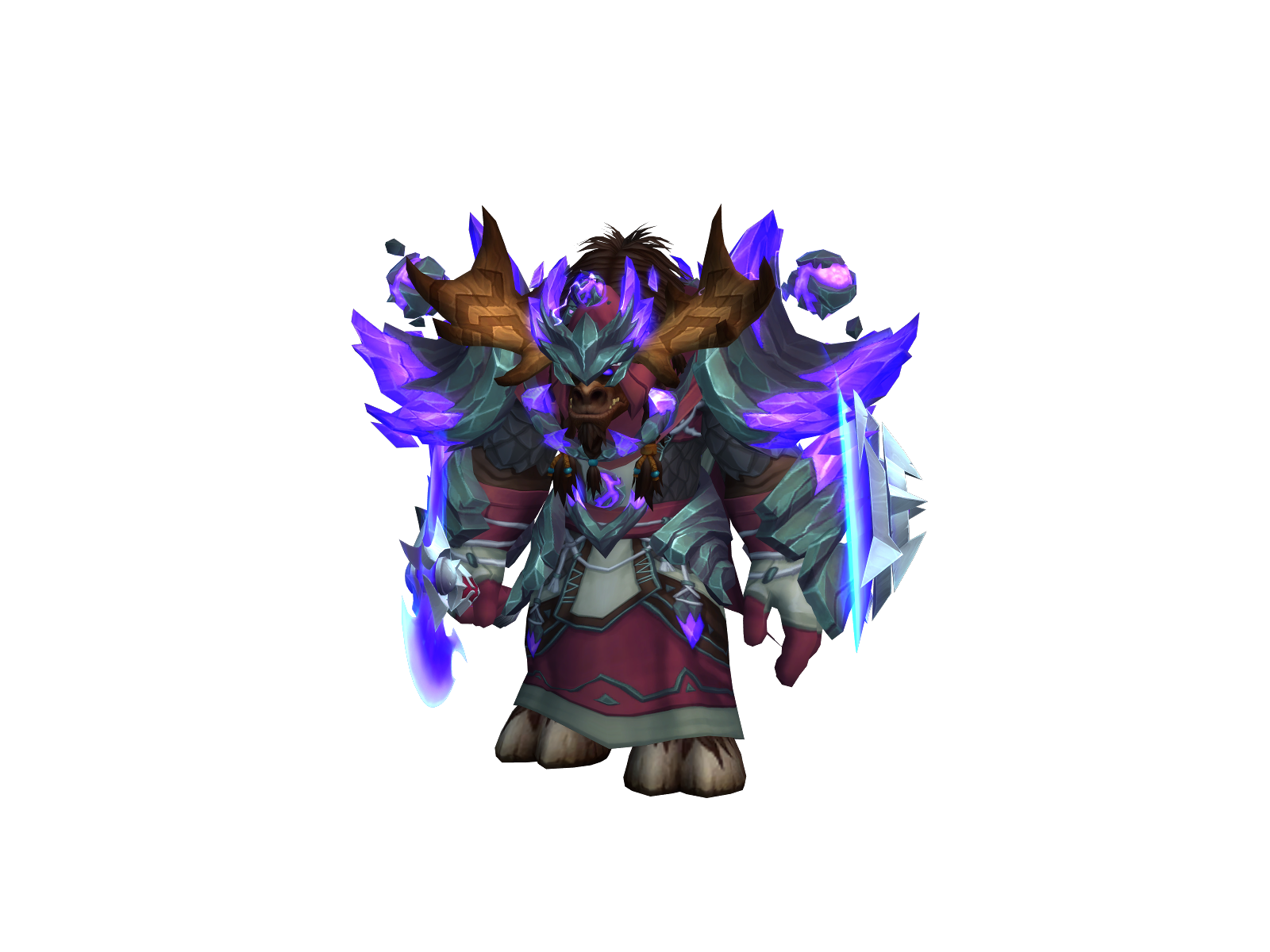 Muarim 3D character render