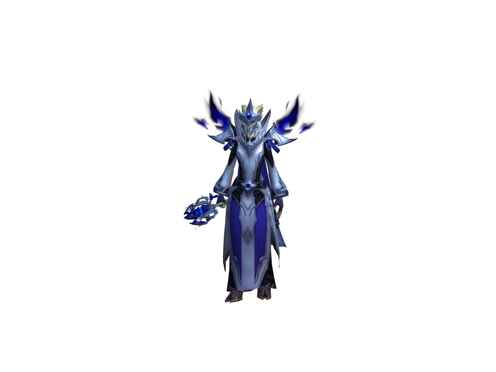 Scalp WoW character banner