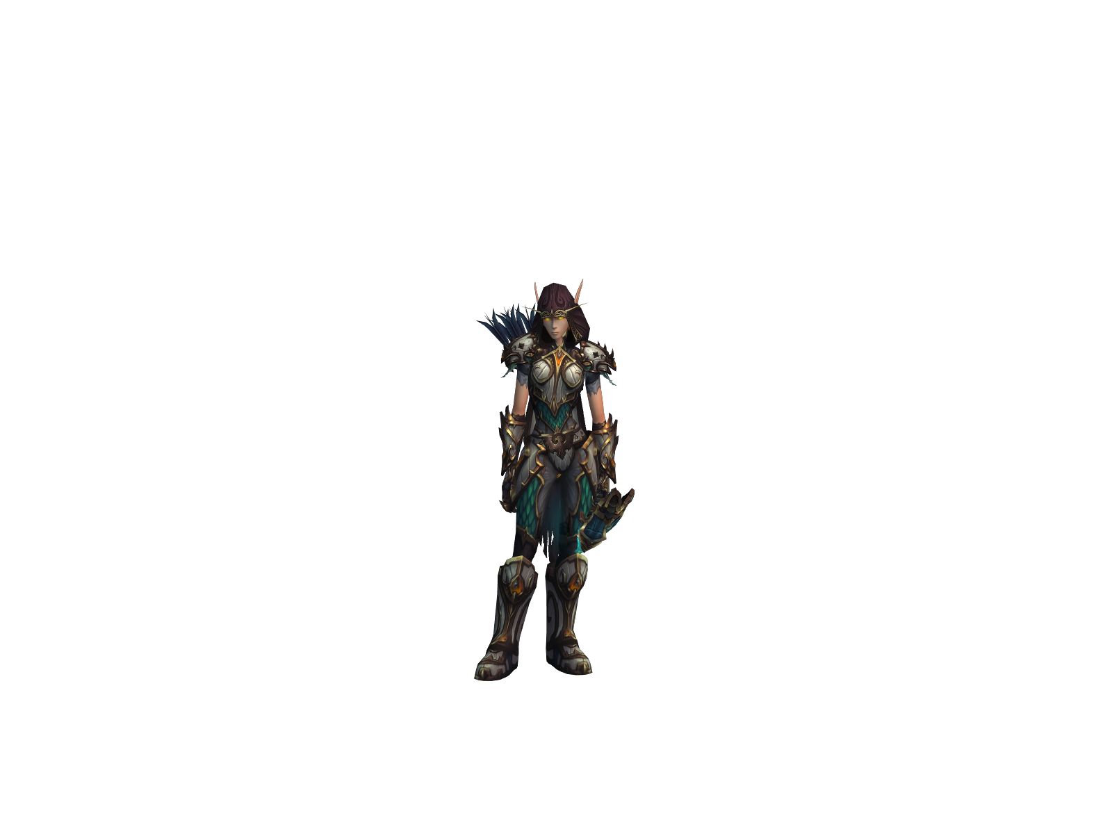 Latana 3D character render