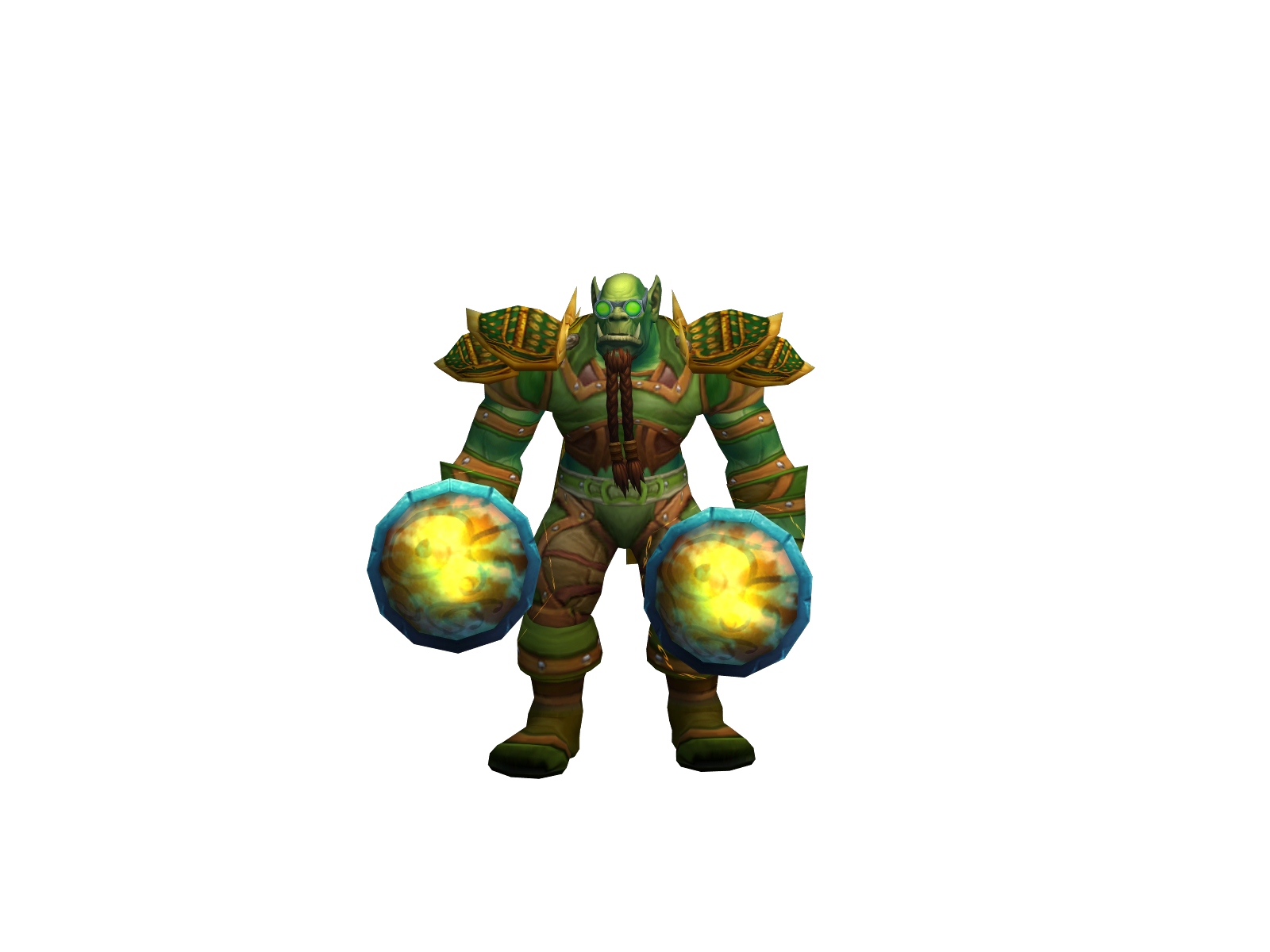 Momentumman 3D character render