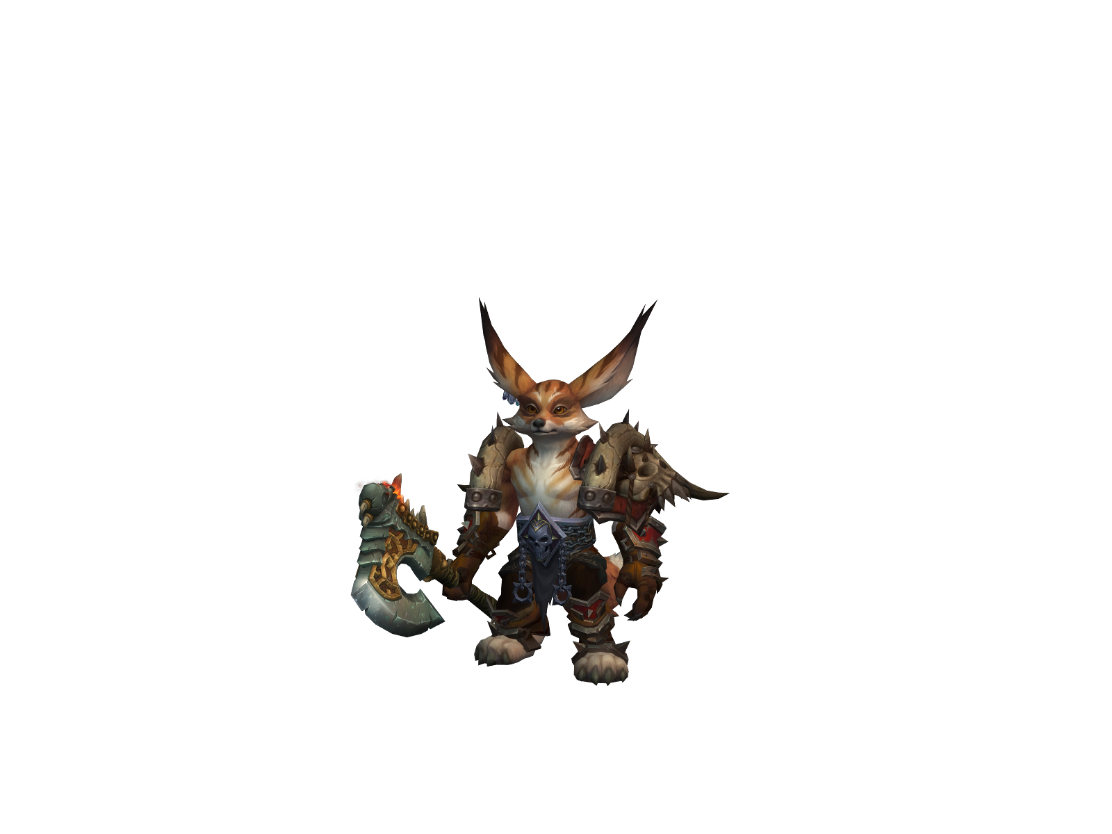 Gawwosh WoW character banner