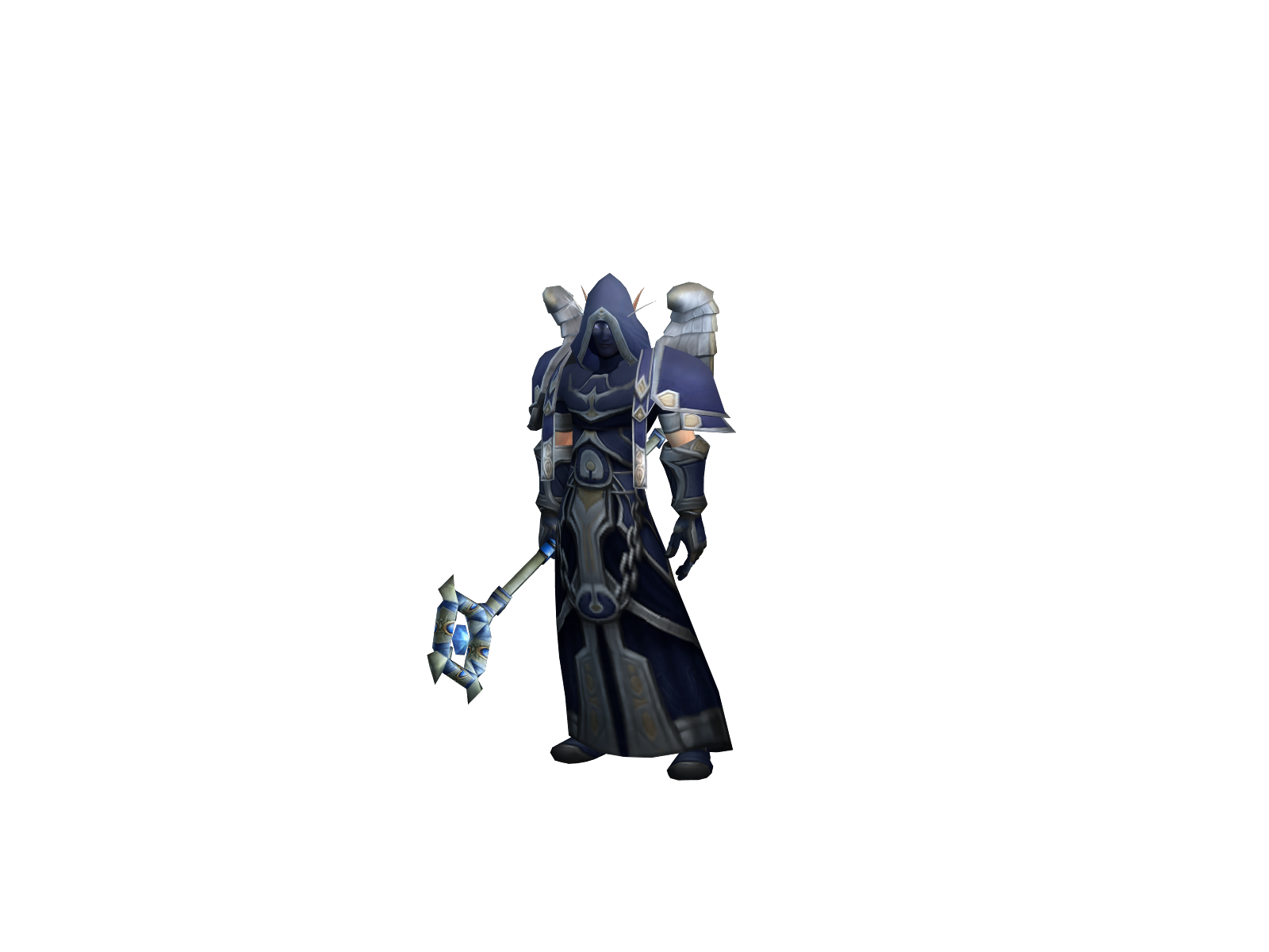 Eredon 3D character render