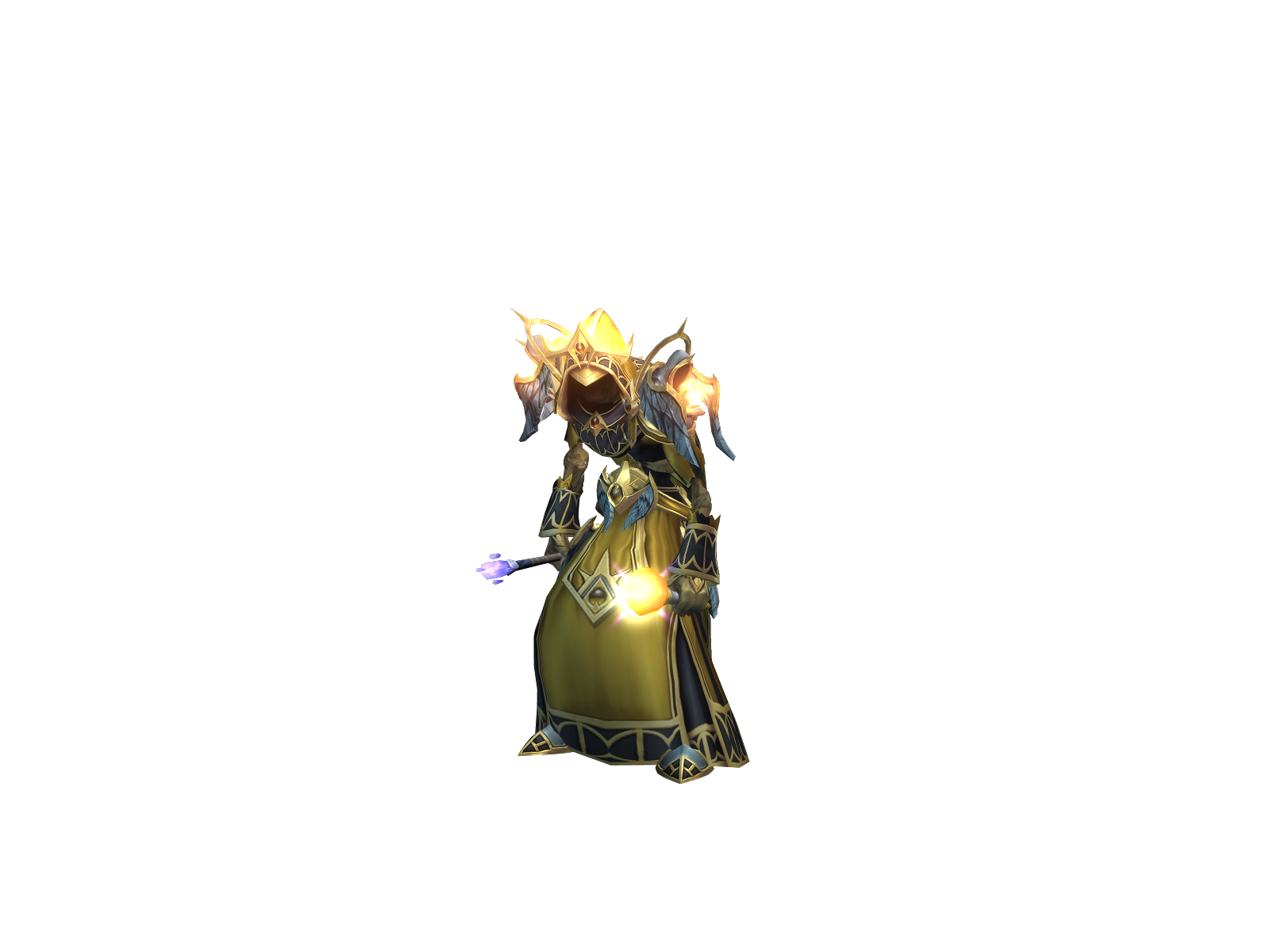 Groparul 3D character render