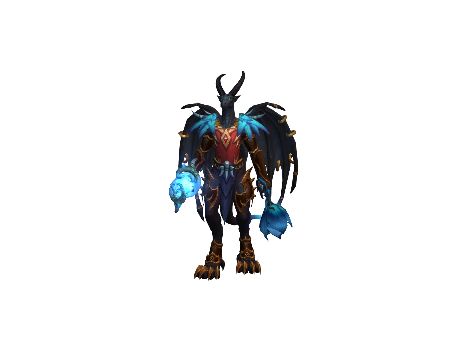 Spiro 3D character render