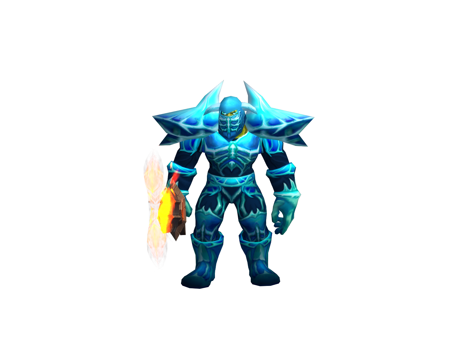 Fiveincher 3D character render