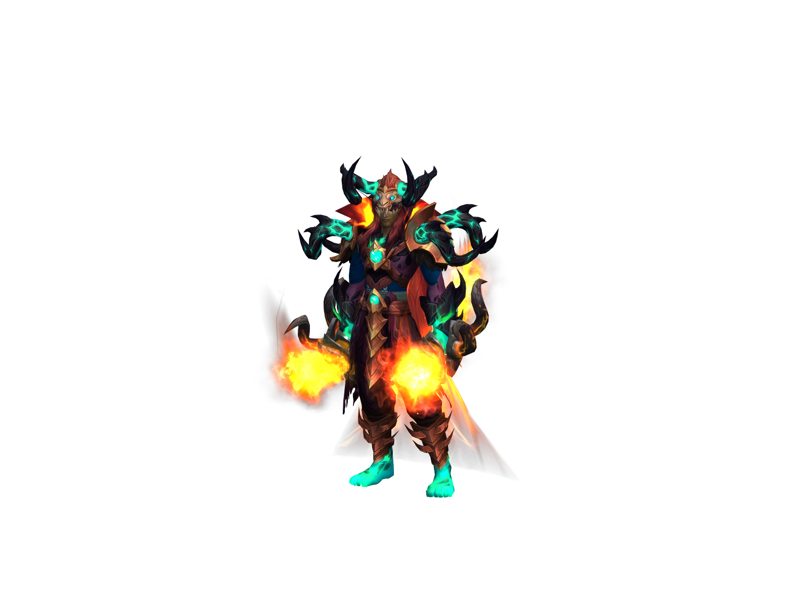 Tanggol 3D character render