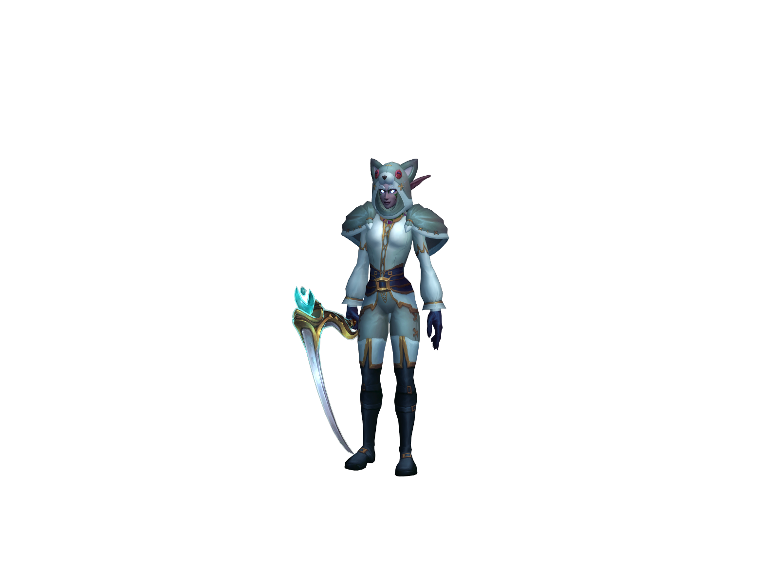 Owo 3D character render