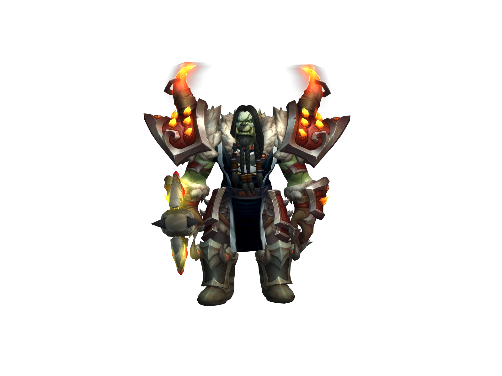 Akumã 3D character render