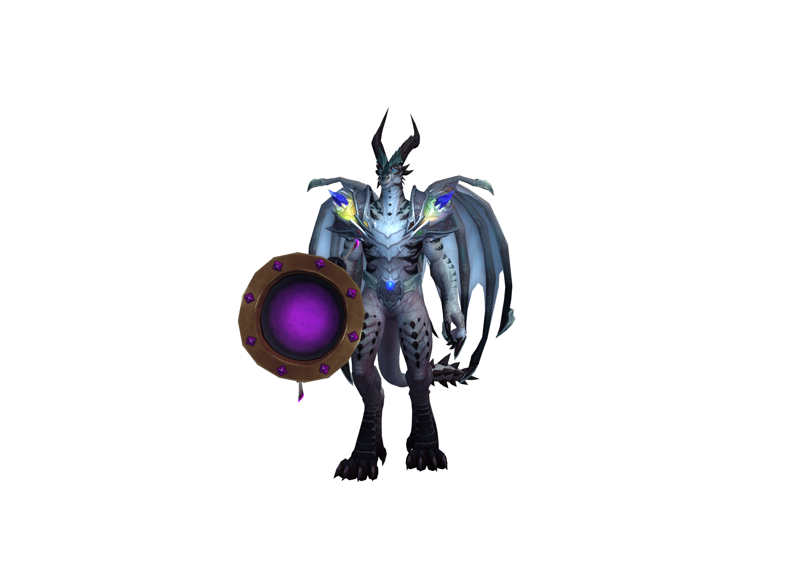 Pezzy 3D character render