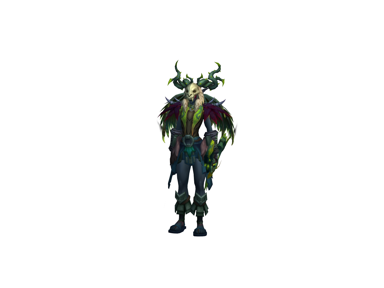Allerie 3D character render