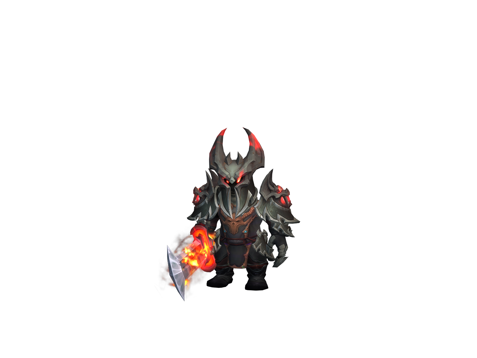 Rullstol 3D character render