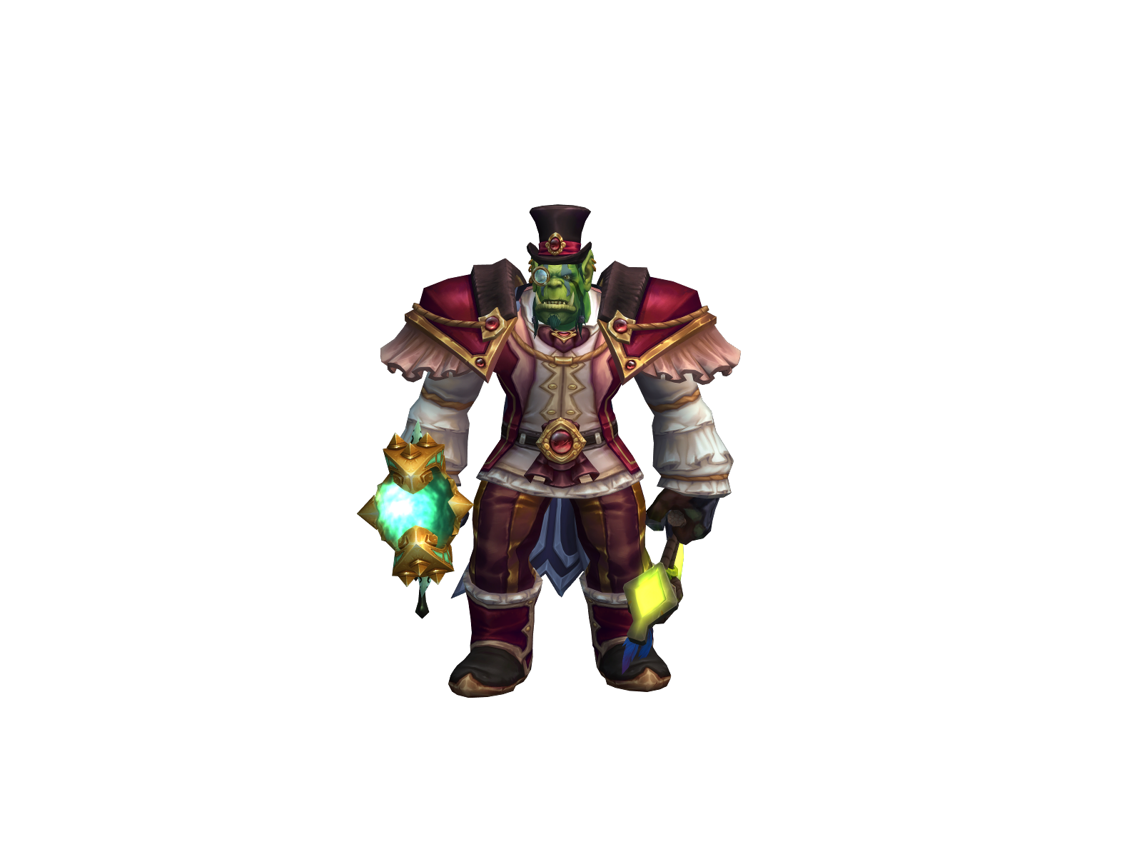 Jeffe 3D character render