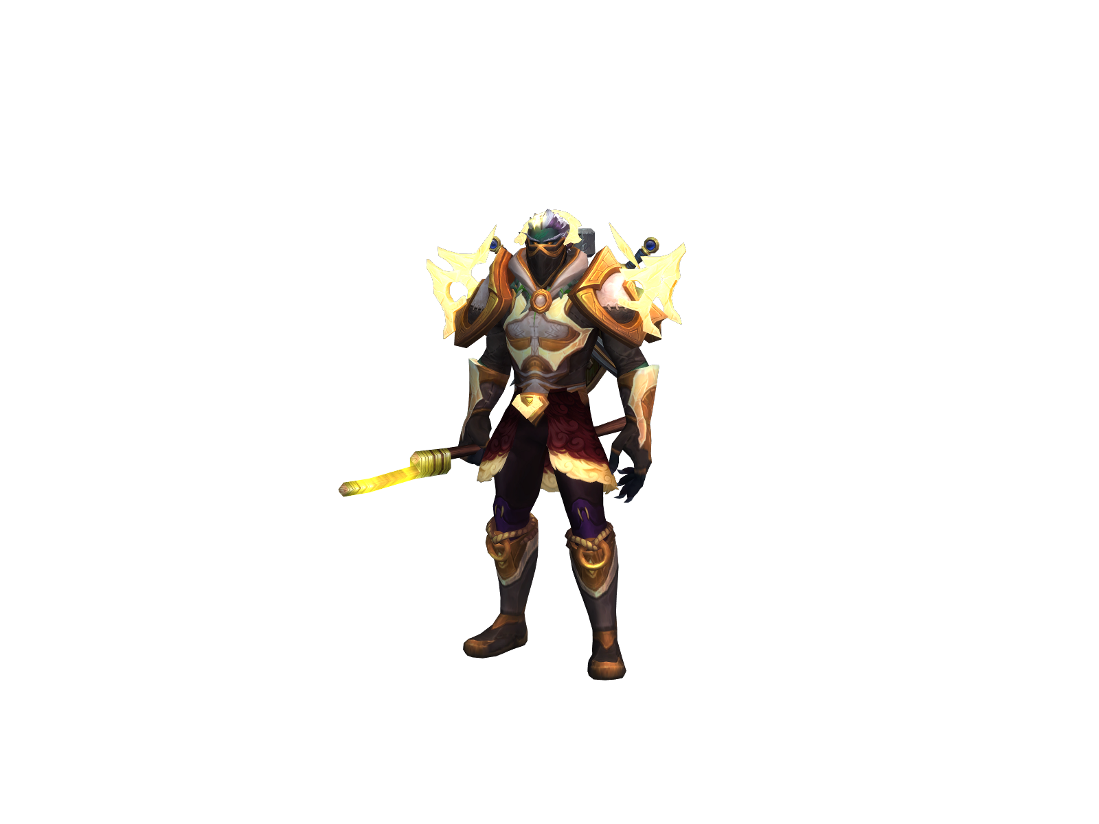 Rickblayne 3D character render