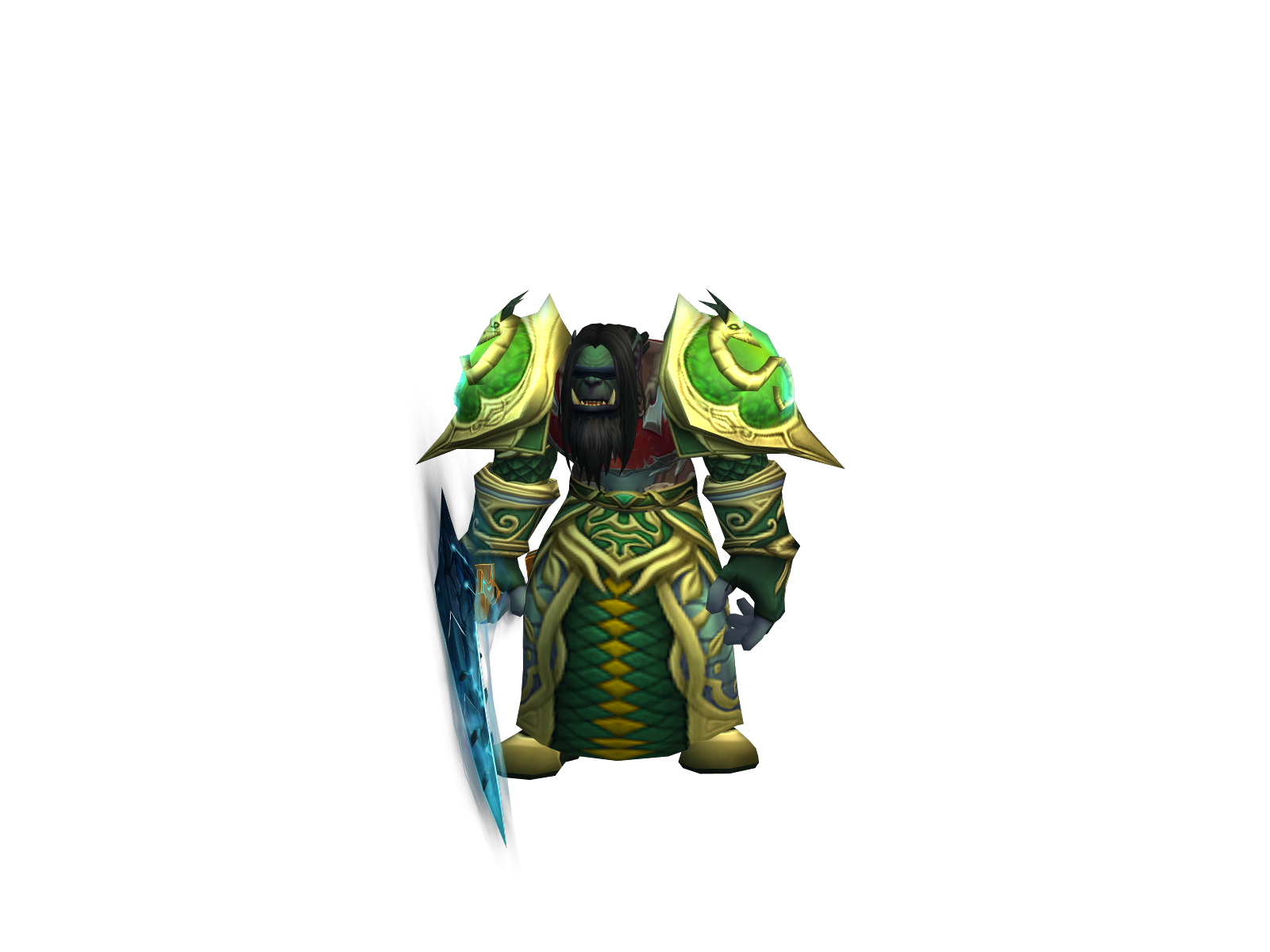 Rsk 3D character render