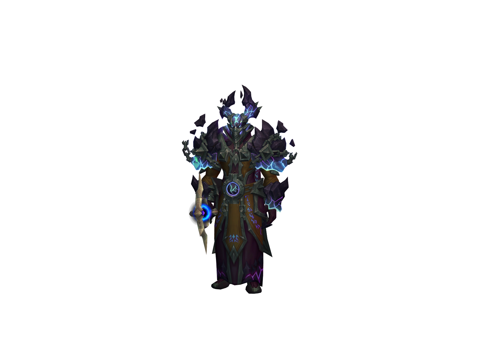 grifor 3D character render