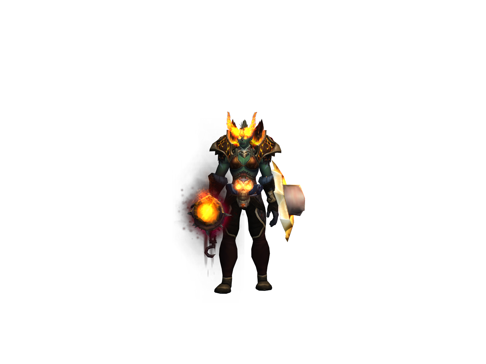 Aultrasjr 3D character render