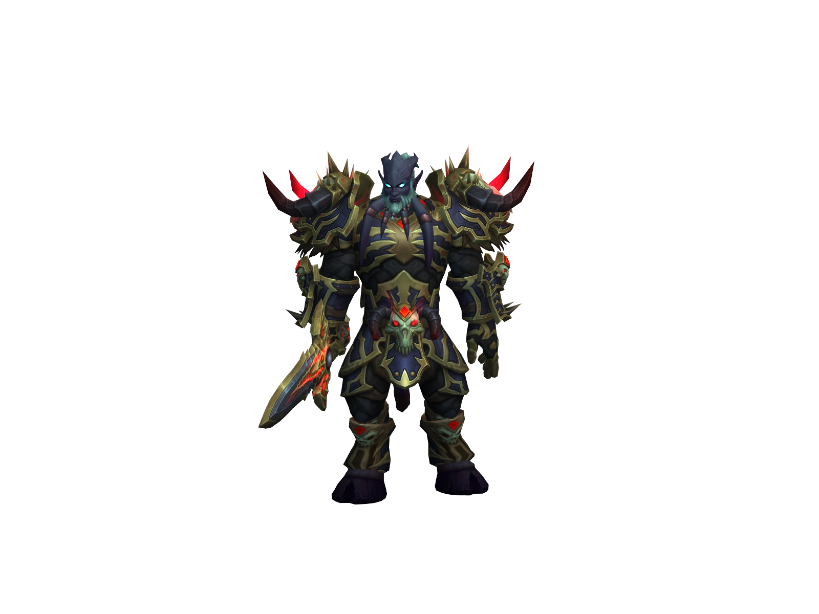 Deathreaver WoW character banner