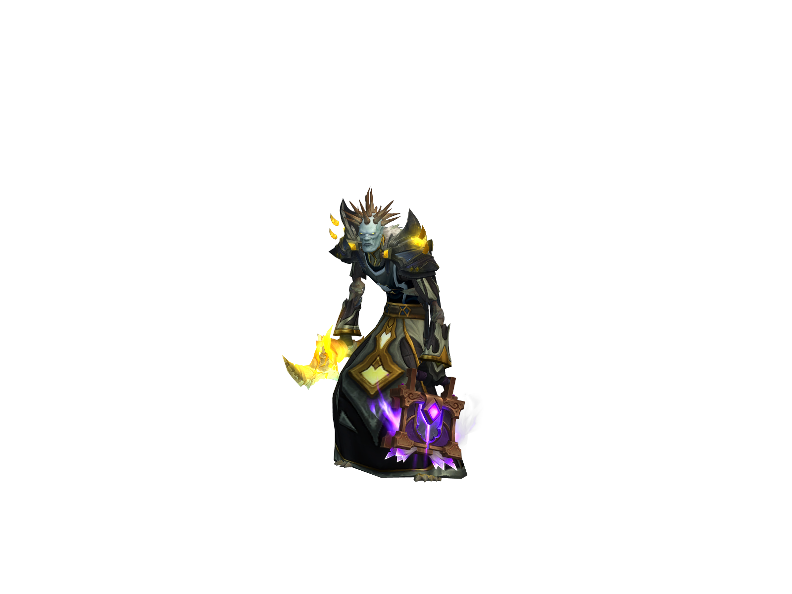 Ráng 3D character render