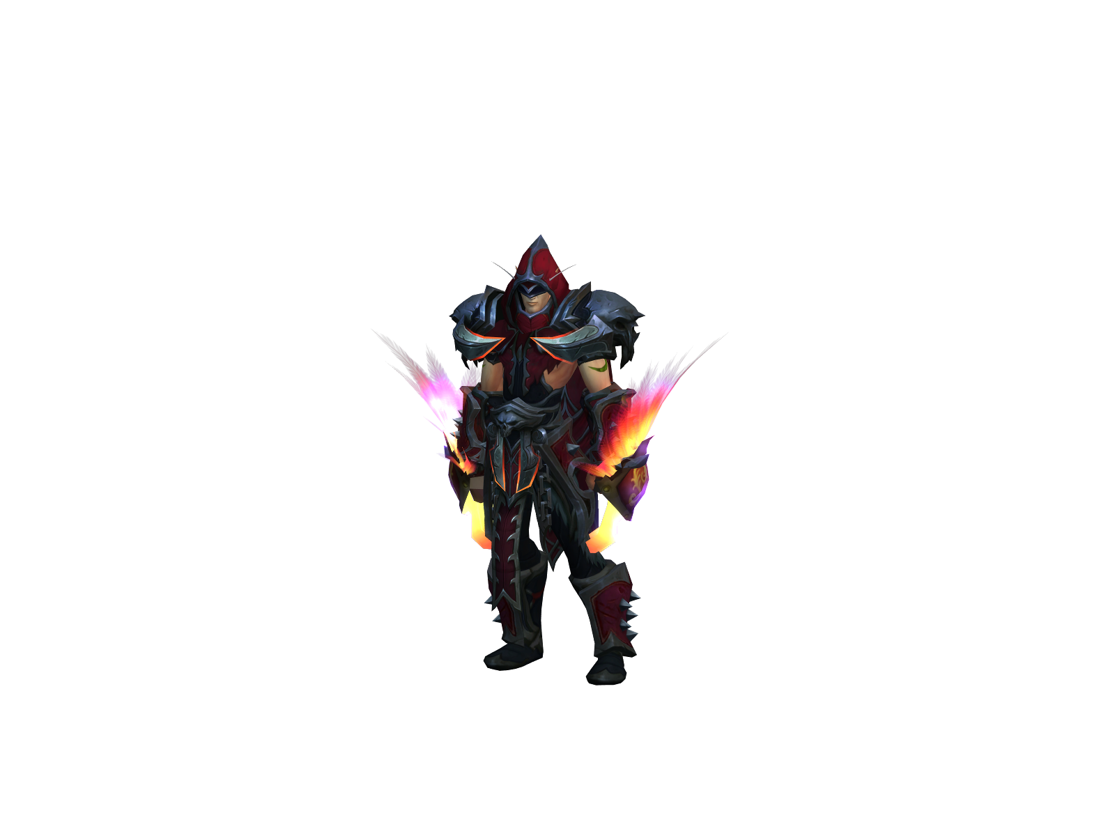 Vorthas 3D character render