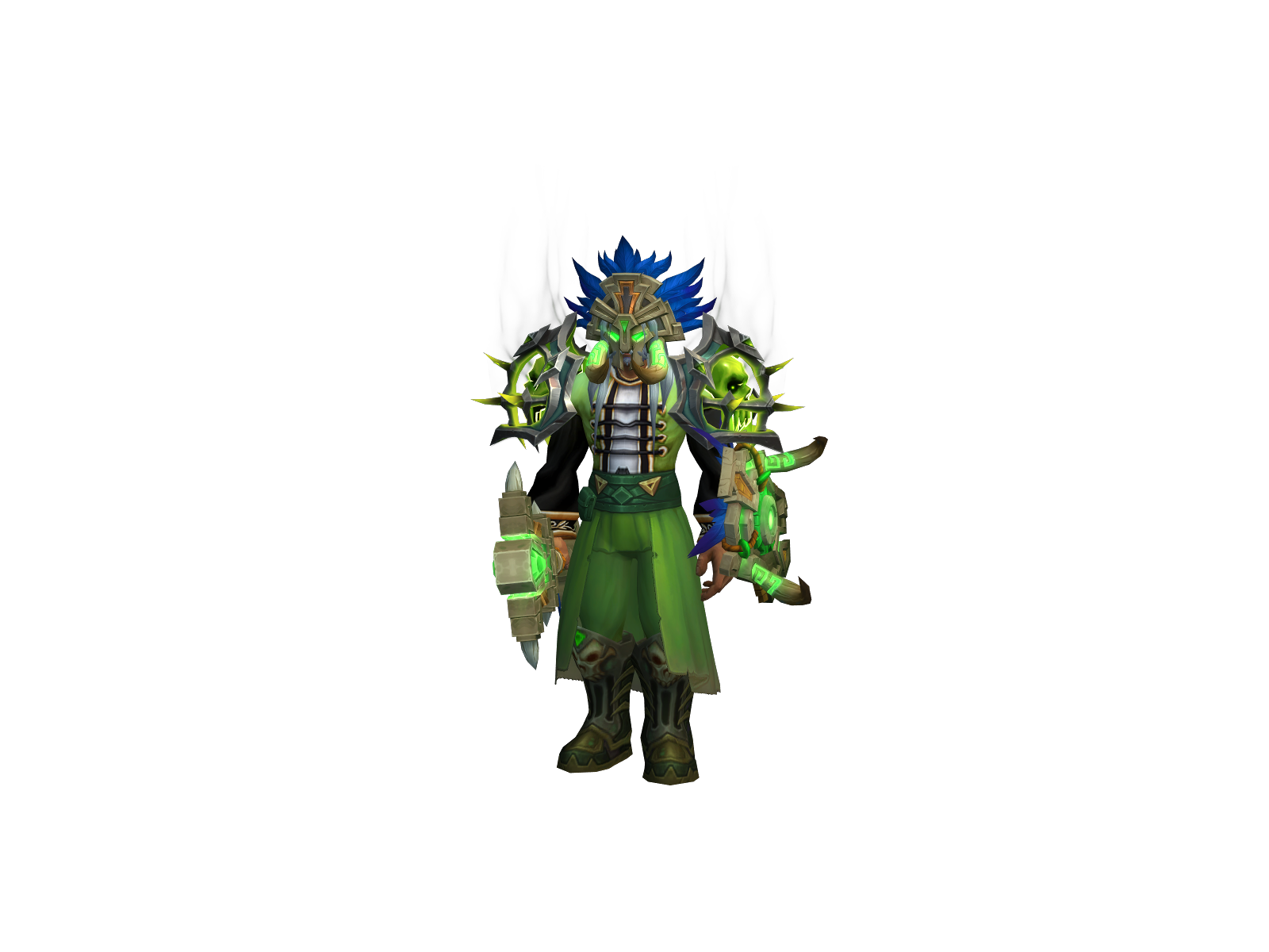 Avecy 3D character render