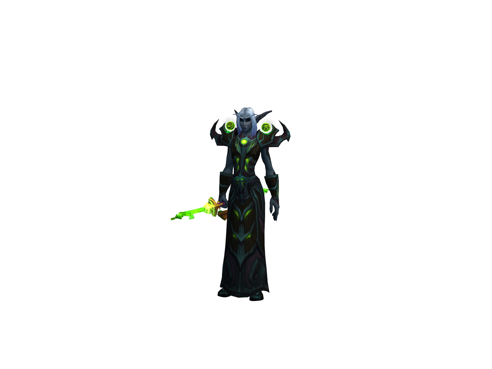 Serenítum 3D character render