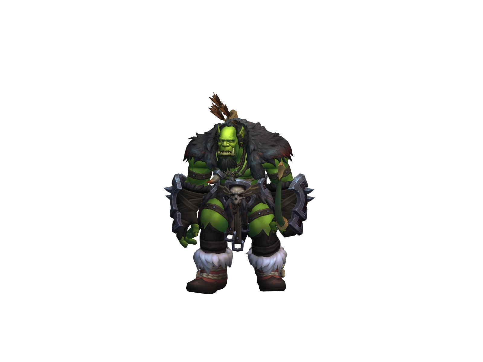 Raggs 3D character render