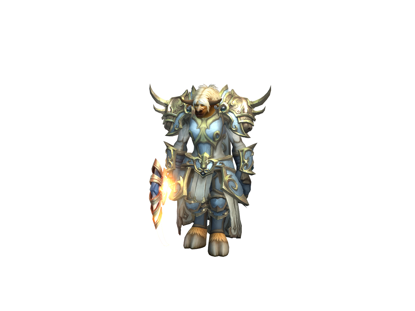 Hölycow 3D character render