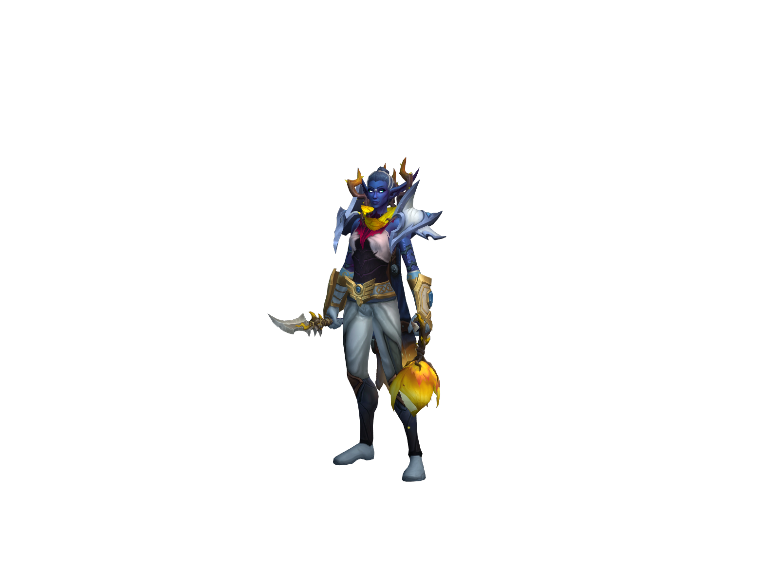 Korsirøven WoW character banner