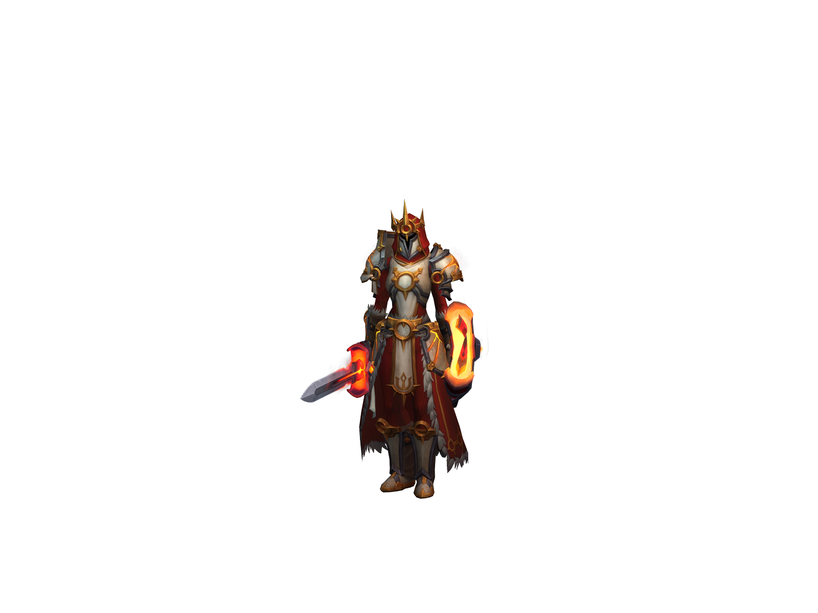 Theira 3D character render